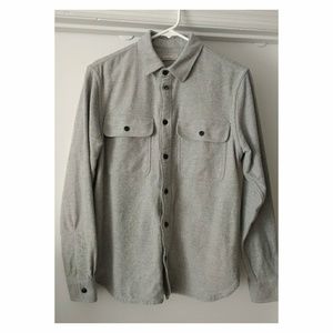 Everlane Heavyweight Cotton Twill Overshirt